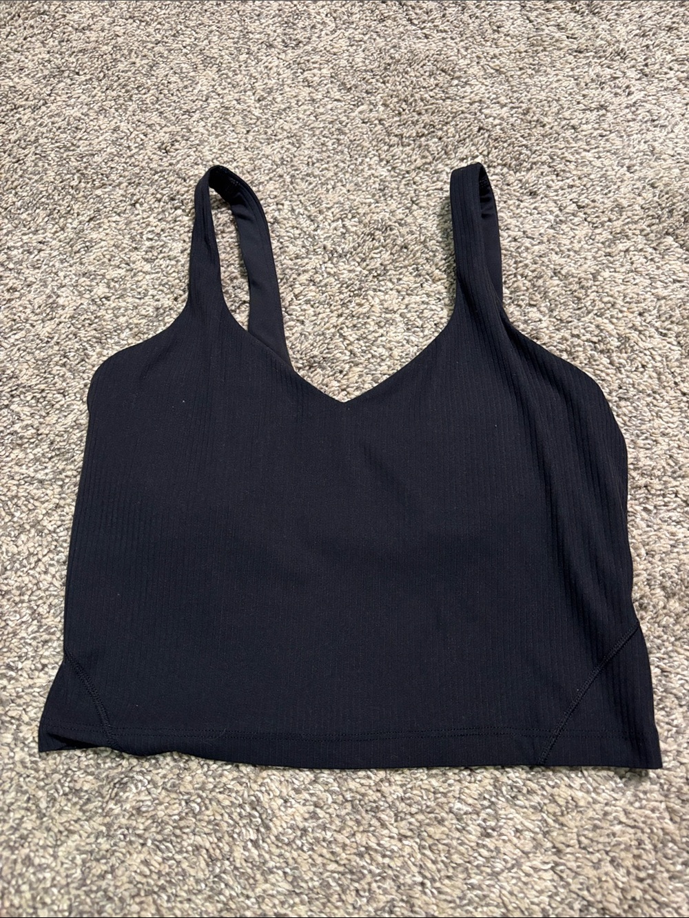 Lululemon Align Ribbed Tank Top size 6